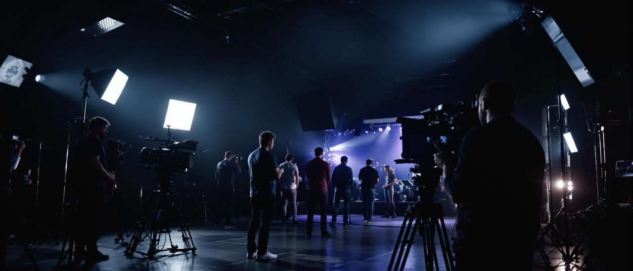 豆花视频拍摄现场